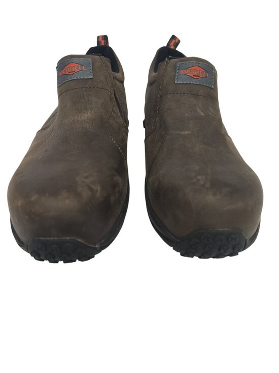Merrell Men\'s Jungle Moc LTR CT CSA Work Shoes J099319W Brown Size 10W main image 9